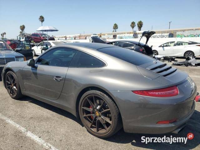 Szary Używany 2013 Porsche 911 Carrera Coupe | 140 000 zł - Obraz 1/4