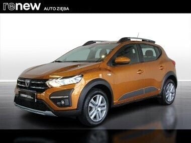 Pomarańczowy Używany 2022 Dacia Sandero Comfort Hatchback | 57 900 zł (Uczciwa cena) - Obraz 1/4