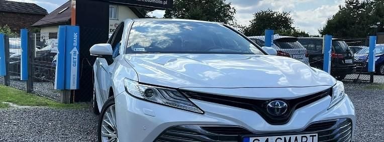 Biały Używany 2020 Toyota Camry Executive Sedan/Limuzyna | 139 000 zł (Dość drogi) - Obraz 1/1