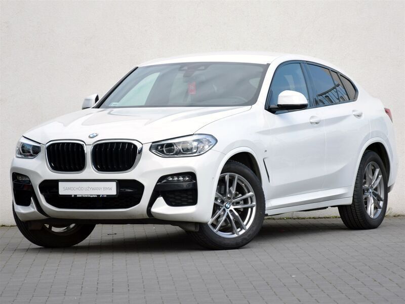 Biel alpejska Używany 2021 BMW X4 Shadowline SUV | 204 900 zł (Dość drogi) - Obraz 1/4
