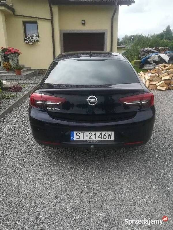 Granatowy Używany 2019 Opel Insignia Sedan/Limuzyna | 62 500 zł (Drogi) - Obraz 1/4