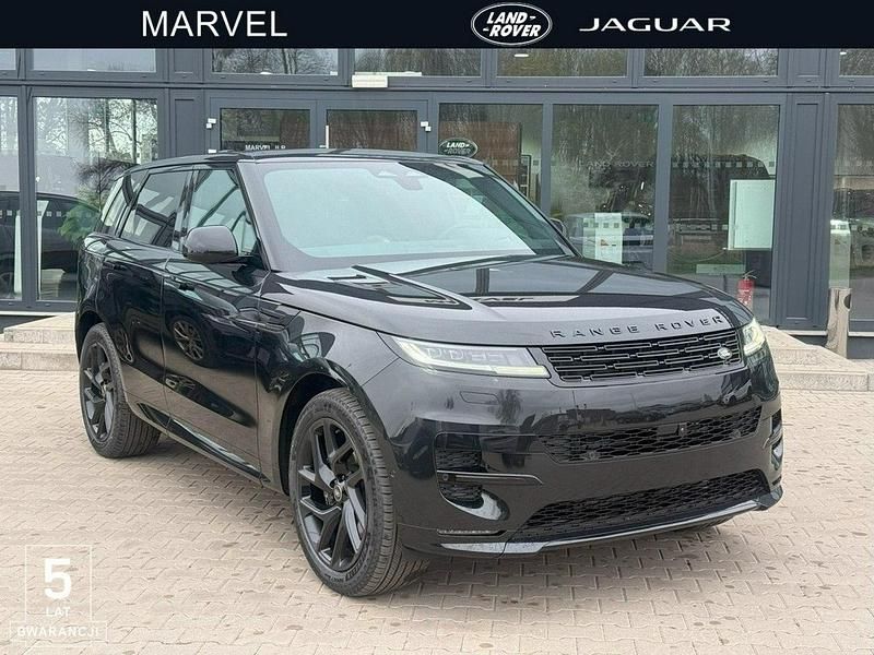Czarny (metalik) Nowe 2025 Land Rover Range Rover Sport SUV | 537 900 zł (Uczciwa cena) - Obraz 1/4