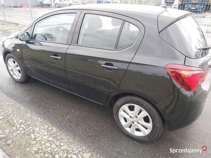 Czarny Używany 2016 Opel Corsa Hatchback | 28 500 zł (Uczciwa cena) - Obraz 1/4