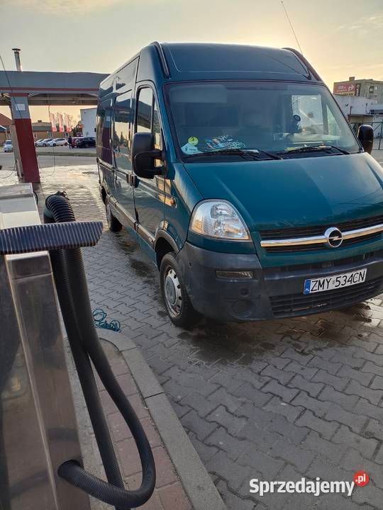 Używany Opel Movano 2006 Van