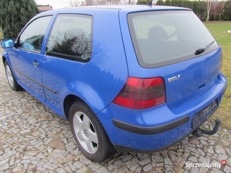 Używany 1998 VW Golf IV 1.4 Benzin 75 KM (zł 2 100