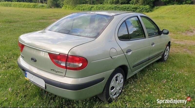 Używany 2001 Renault Mégane Sedan/Limuzyna | 3900 zł (Uczciwa cena) - Obraz 1/4