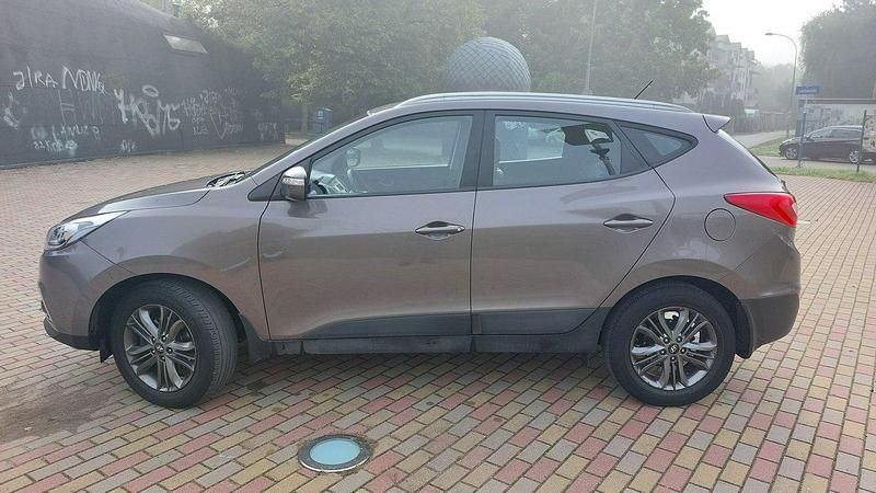 Używany Hyundai ix35 135 KM (99 kW) 2015 Szary (metalik) SUV