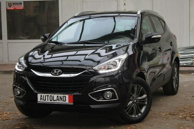 Czarny Używany 2014 Hyundai ix35 Edition SUV | 49 999 zł (Uczciwa cena) - Obraz 1/4