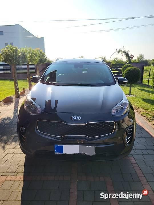 Używany 2016 Kia Sportage 2 SUV | 62 500 zł (Uczciwa cena) - Obraz 1/4