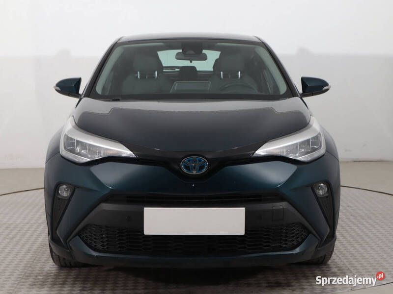 Niebieski Używany 2023 Toyota C-HR SUV | 92 999 zł (Dobra cena) - Obraz 1/4