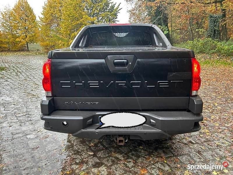 Używany Chevrolet Avalanche 2003 Pickup