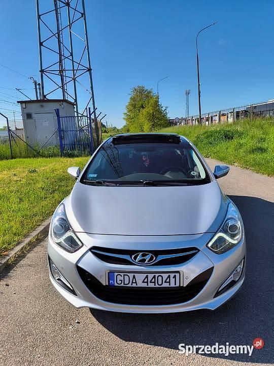 Srebrny Używany 2012 Hyundai i40 Premium Sedan/Limuzyna | 26 000 zł (Uczciwa cena) - Obraz 1/4