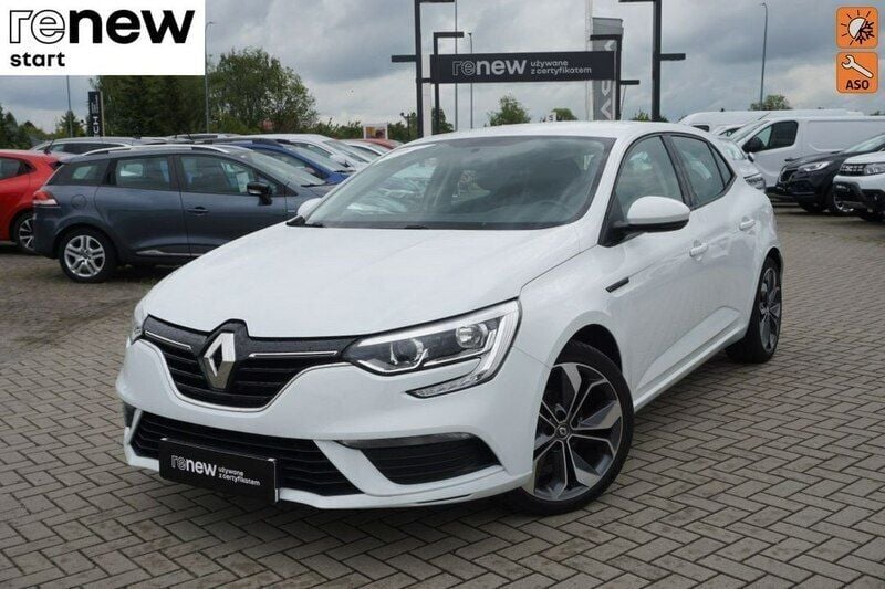 Biały Używany 2016 Renault Mégane III Hatchback | 43 900 zł (Drogi) - Obraz 1/4