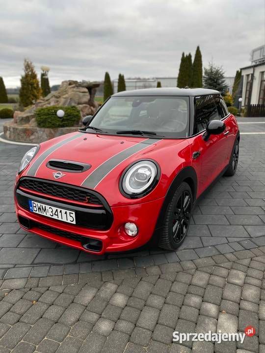 Czerwony Używany 2019 Mini Cooper S Hatchback | 76 900 zł (Dobra cena) - Obraz 1/4