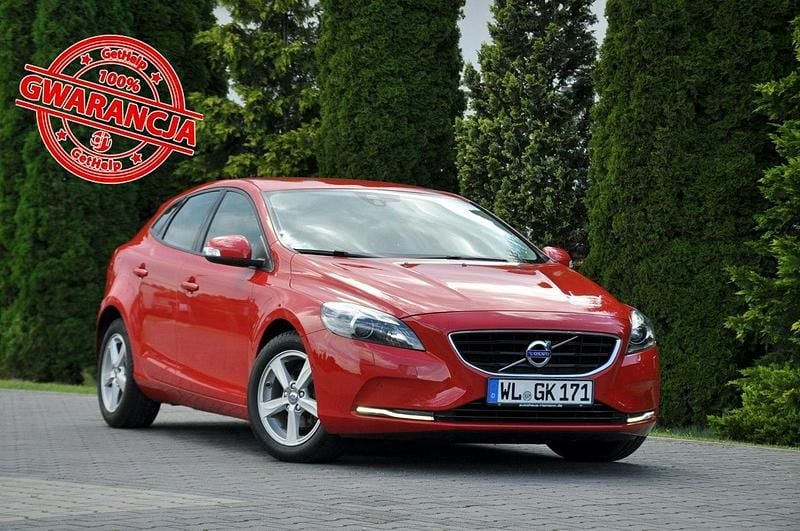 Czerwony Używany 2014 Volvo V40 Kombi | 34 900 zł (Dobra cena) - Obraz 1/4