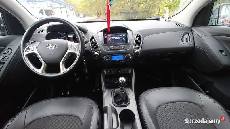 Czarny Używany 2014 Hyundai ix35 SUV | 63 000 zł (Drogi) - Obraz 1/4