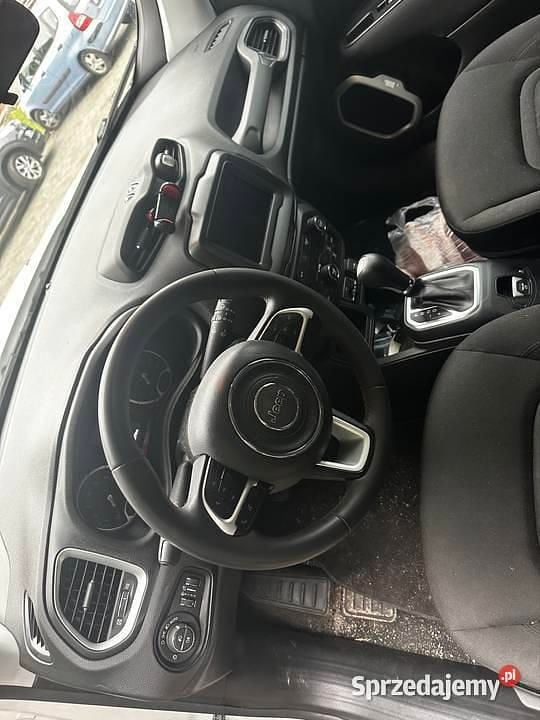 Używany Jeep Renegade 2019 Biały SUV