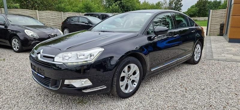Używany Citroën C5 114 KM (83 kW) 2015 Czarny (metalik) Sedan/Limuzyna