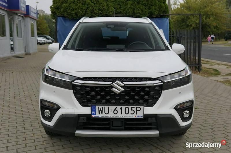 Używany Suzuki SX4 S-Cross 116 KM (85 kW) 2023 Biały SUV