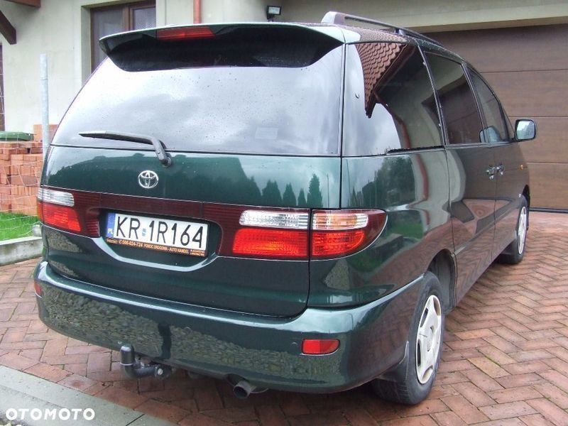 Toyota previa разболтовка