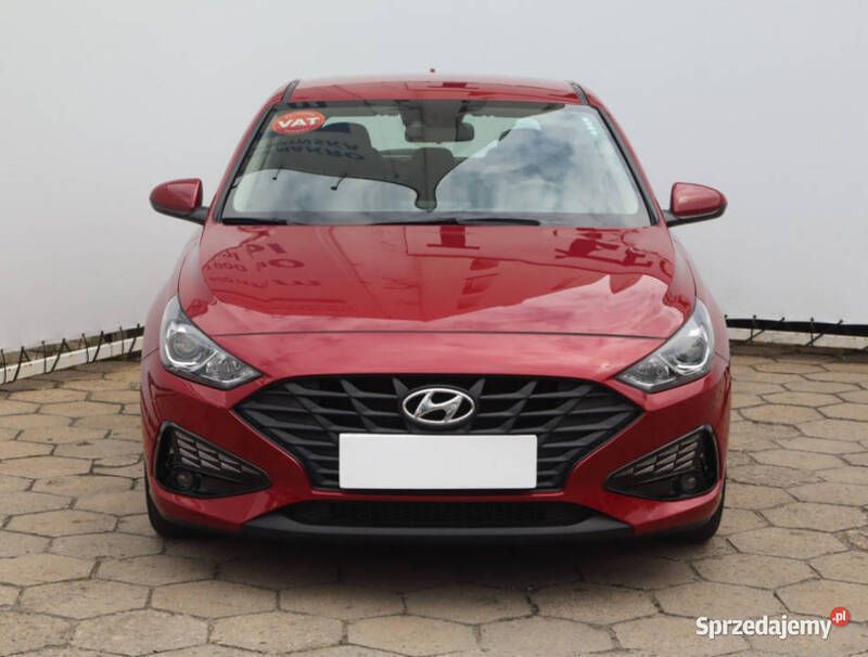 Czerwony Używany 2021 Hyundai i30 Hatchback | 53 999 zł (Dobra cena) - Obraz 1/4