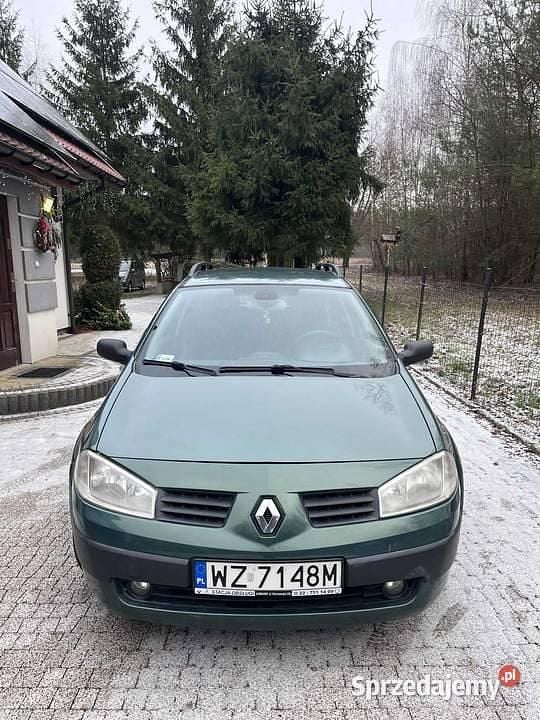 Używany Renault Mégane II 2003 Zielony Kombi