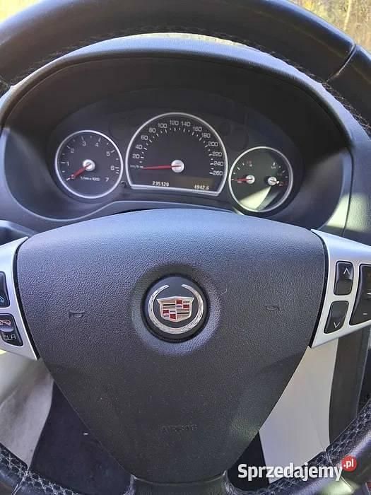 Używany Cadillac BLS 2008 Czarny Kombi