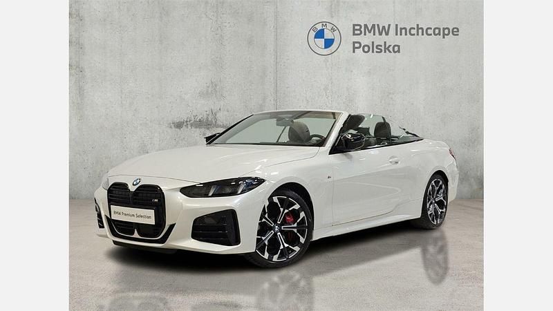 Mineral white metallic metalizowany Używany 2024 BMW M440 M Sport Sedan/Limuzyna | 319 900 zł (Super Cena) - Obraz 1/3