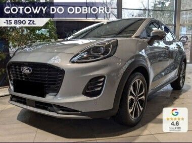 Srebrny Nowe 2025 Ford Puma Titanium SUV | 116 500 zł (Uczciwa cena) - Obraz 1/4