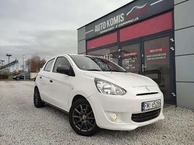 Biały Używany 2014 Mitsubishi Space Star Hatchback | 17 990 zł (Uczciwa cena) - Obraz 1/4