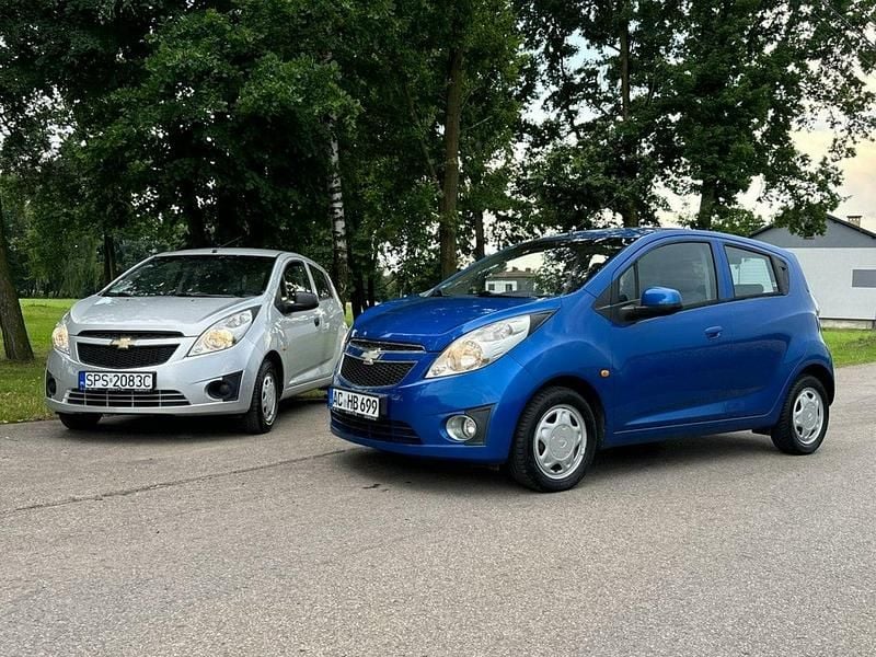 Srebrny Używany 2011 Chevrolet Spark Hatchback | 11 900 zł (Uczciwa cena) - Obraz 1/4