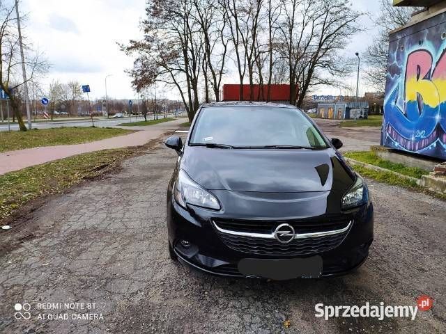 Czarny Używany 2016 Opel Corsa Hatchback | 32 700 zł (Uczciwa cena) - Obraz 1/4