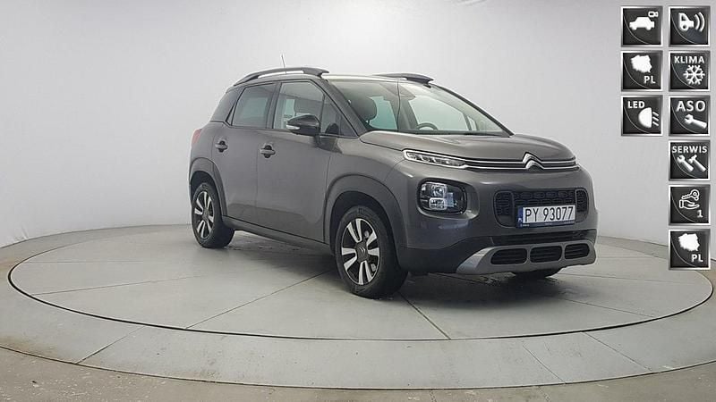 Używany Citroën C3 Aircross PureTech 110 KM (80 kW) 2021 Szary SUV