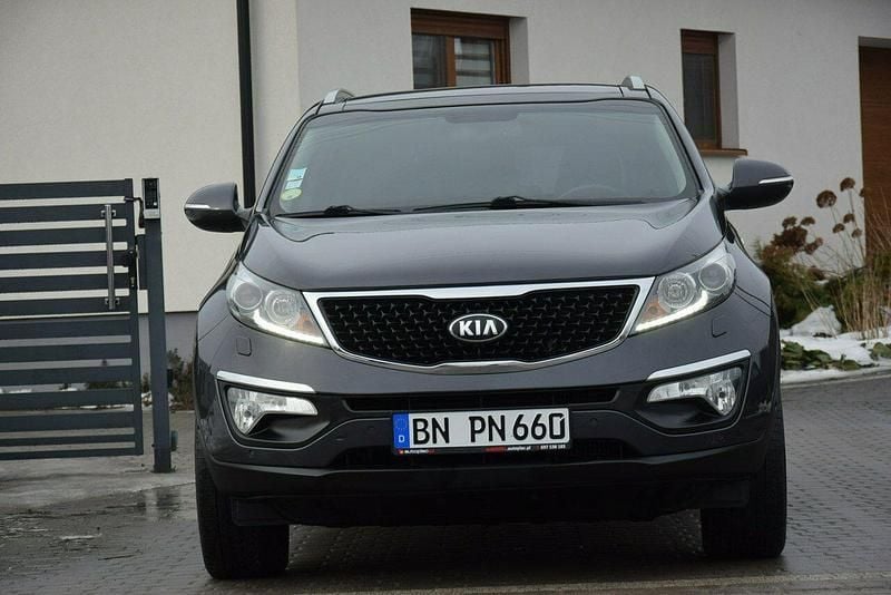 Używany Kia Sportage 135 KM (99 kW) 2014 Szary SUV