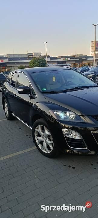 Czarny Używany 2010 Mazda CX-7 SUV | 25 000 zł (Uczciwa cena) - Obraz 1/4