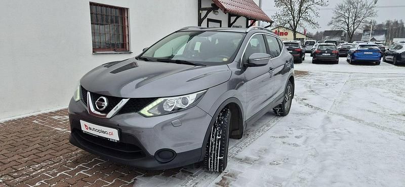 Używany Nissan Qashqai 116 KM (85 kW) 2014 Szary SUV