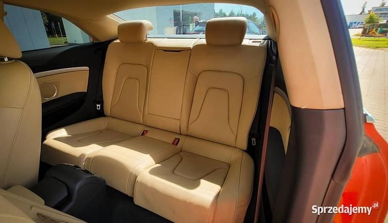 Używany Audi A5 Comfort 224 KM (164 kW) 2014 Czerwony Coupe