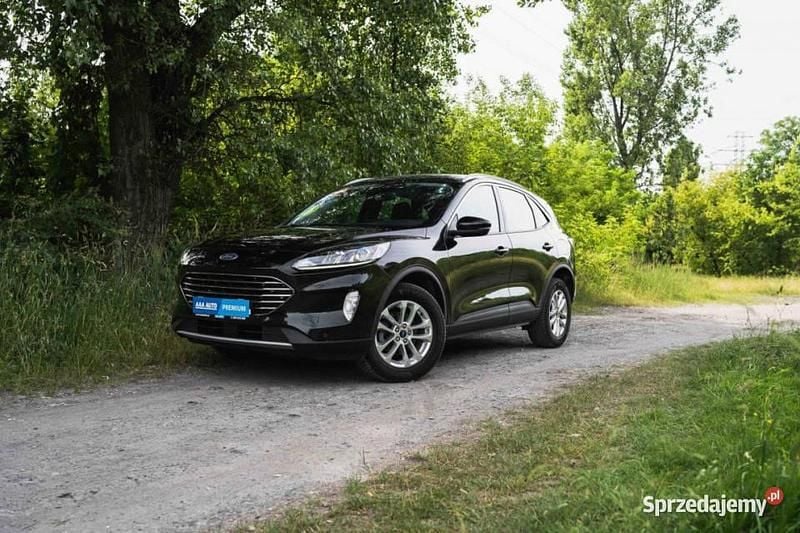 Czarny Używany 2021 Ford Kuga SUV | 98 999 zł (Dobra cena) - Obraz 1/4