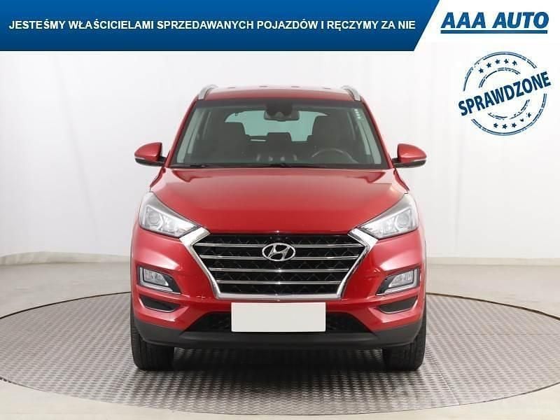 Używany Hyundai Tucson 2019 Czerwony SUV