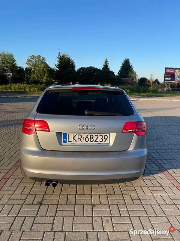 Używany Audi A3 S-Line 125 KM (91 kW) 2008 Hatchback