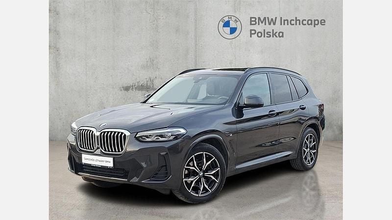 Szary sophisto z brylantowym połyskiem metalizowany Używany 2021 BMW X3 Performance SUV | 164 900 zł (Drogi) - Obraz 1/3