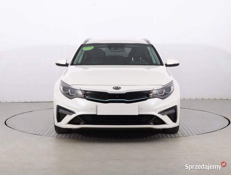 Biały Używany 2019 Kia Optima Hybrid Sedan/Limuzyna | 77 999 zł - Obraz 1/4