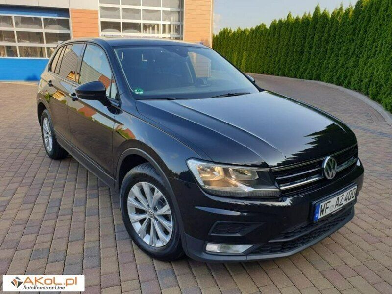 Czarny Używany 2017 VW Tiguan SUV | 74 900 zł (Uczciwa cena) - Obraz 1/4