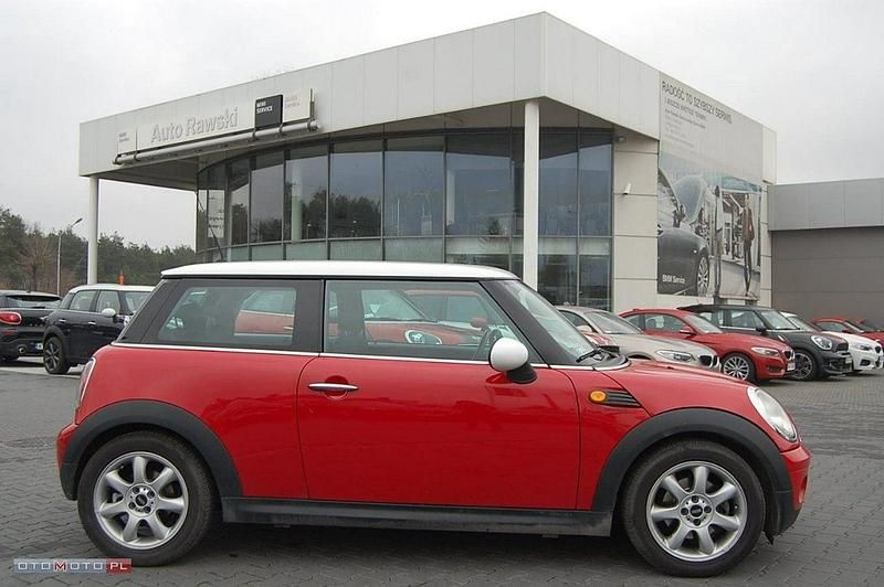 Czerwony Używany 2007 Mini Cooper Coupé Coupe | 27 200 zł - Obraz 1/1