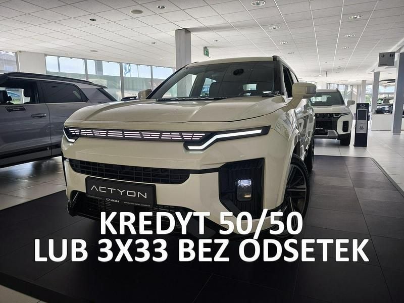 Biały Nowe 2024 Ssangyong Actyon SUV | 150 900 zł - Obraz 1/4