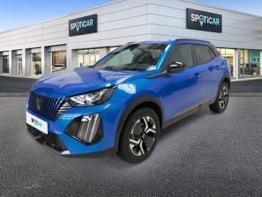 Niebieski Używany 2024 Peugeot 2008 Allure SUV | 99 544 zł (Drogi) - Obraz 1/4