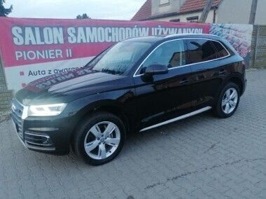 Inny kolor Używany 2020 Audi Q5 Comfort SUV | 149 900 zł - Obraz 1/4