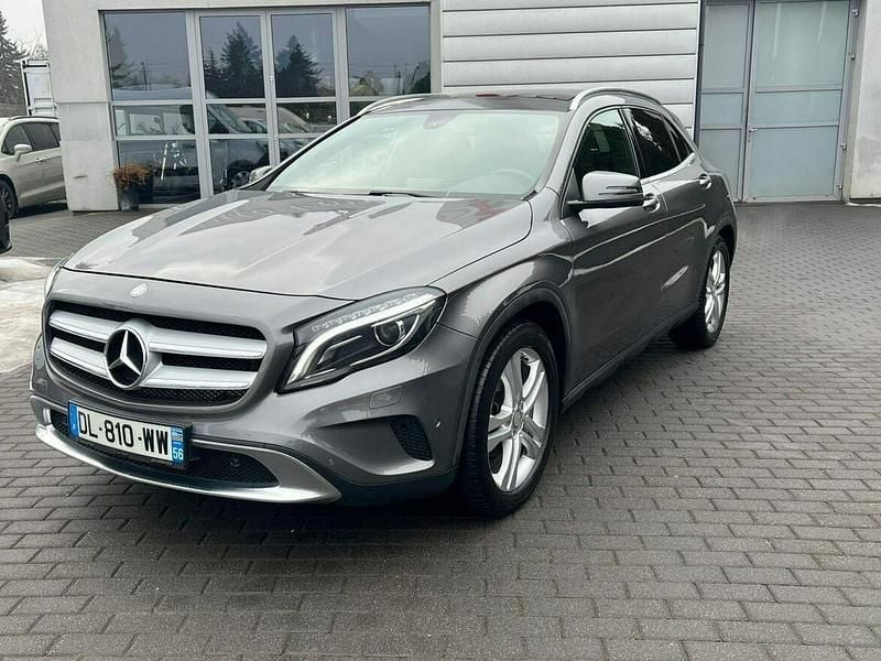 Używany Mercedes GLA200 136 KM (100 kW) 2014 Szary (metalik) SUV