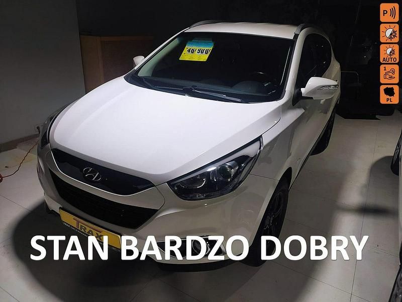 Używany Hyundai ix35 135 KM (99 kW) 2014 Biały SUV