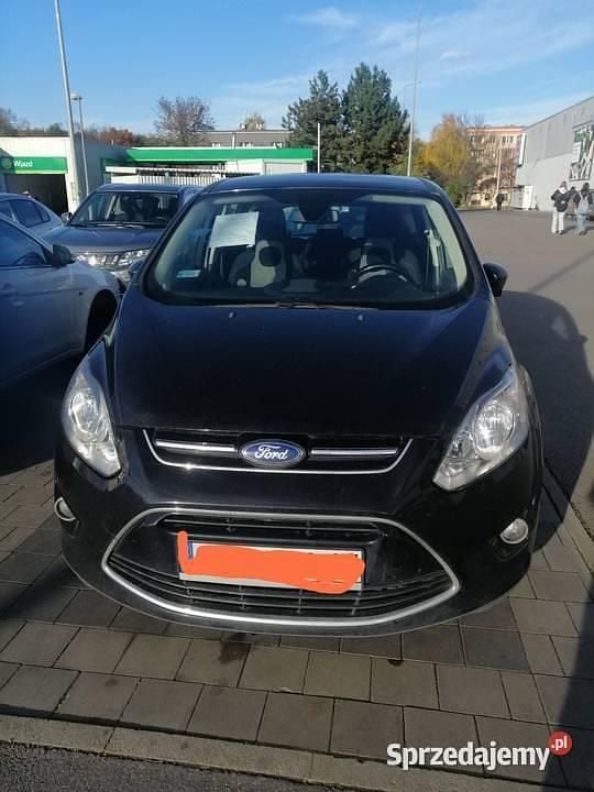 Inny kolor Używany 2014 Ford C-MAX Minivan | 26 500 zł (Uczciwa cena) - Obraz 1/3